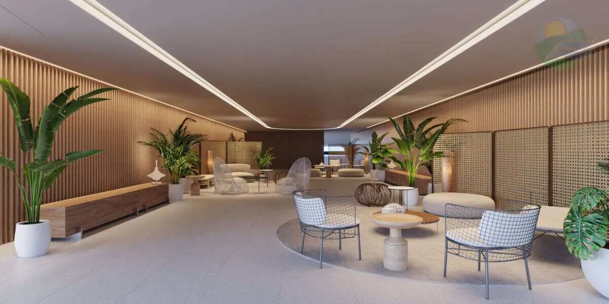 Imagem Apartamento de luxo 04 Suites, 309m2, em Cabo Branco, João Pessoa, Paraíba.