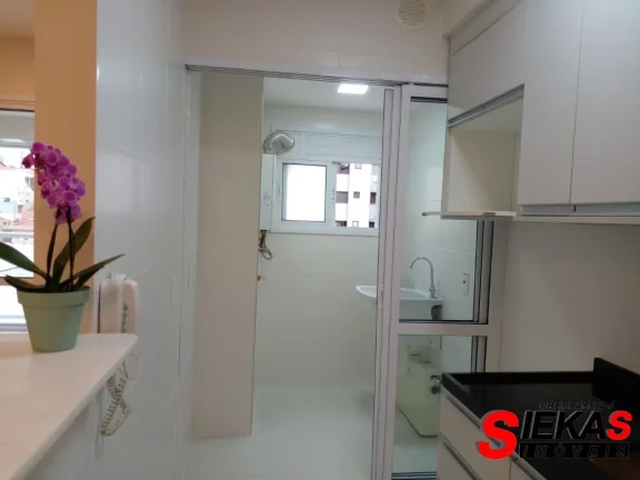 Imagem Venda de Apartamento Impecável na Vila Regente Feijó, São Paulo - 1 Quarto, 1 Sala, 1 Banheiro, 1 Vaga - 40m².