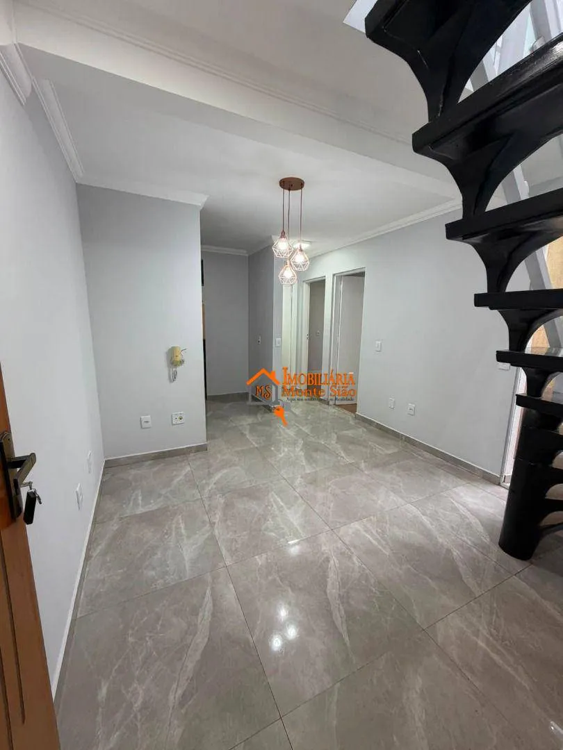 Imagem Apartamento Duplex com 2 dormitórios à venda, 88 m² por R$ 390.000,00 - Vila Nova Bonsucesso - Guarulhos/SP