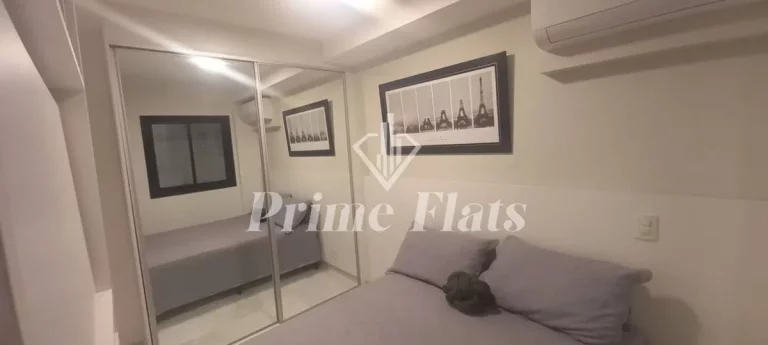 Imagem Flat disponível para venda no Condomínio Is Moema, com 26m² e 1 dormitório