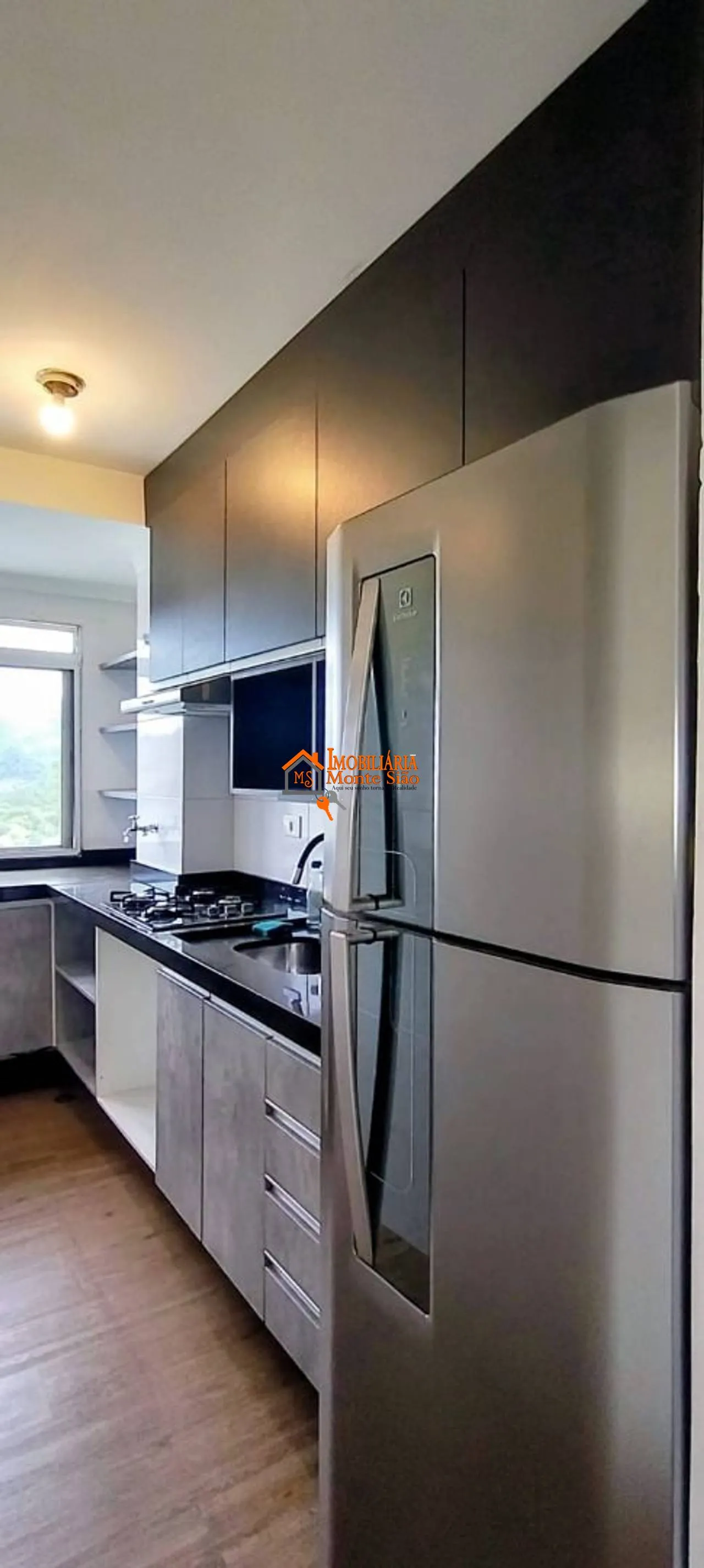 Imagem Apartamento com 2 dormitórios à venda, 49 m² por R$ 310.000,00 - Parque Continental II - Guarulhos/SP
