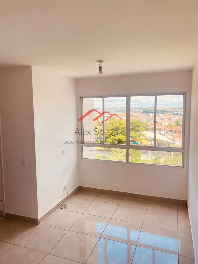 Imagem Apartamento para Venda em Hortolândia, Jardim Nova Hortolândia I, 2 dormitórios, 1 banheiro, 1 vaga