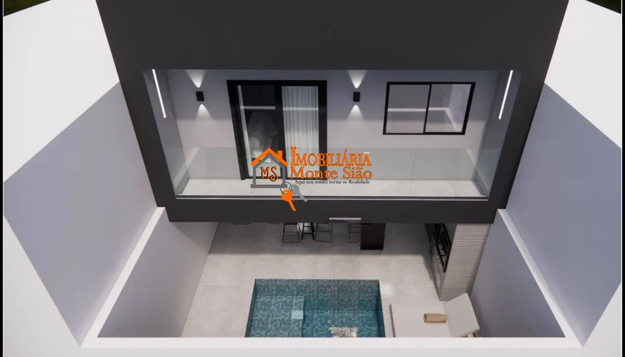 Imagem Sobrado com 3 dormitórios à venda, 180 m² por R$ 1.300.000,00 - Bonsucesso - Guarulhos/SP