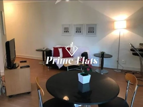 Imagem Flat disponível para locação Transamérica Prime Paradise Garden, com 60m², 2 dormitórios e 2 vagas de garagem