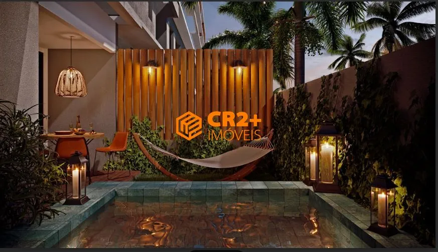 Imagem Vendo apartamento 2 quartos, 1 banheiro, 47m2 na Praia dos Carneiros.