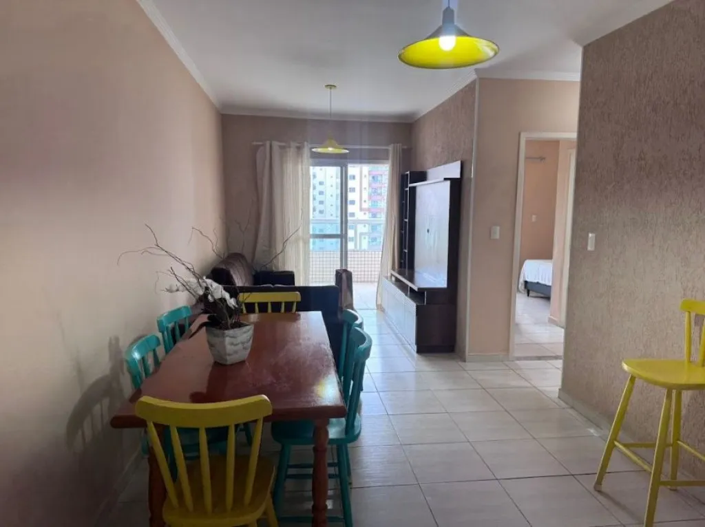 Imagem APARTAMENTO COM 87,00 m² - OCIAN - PRAIA GRANDE SP