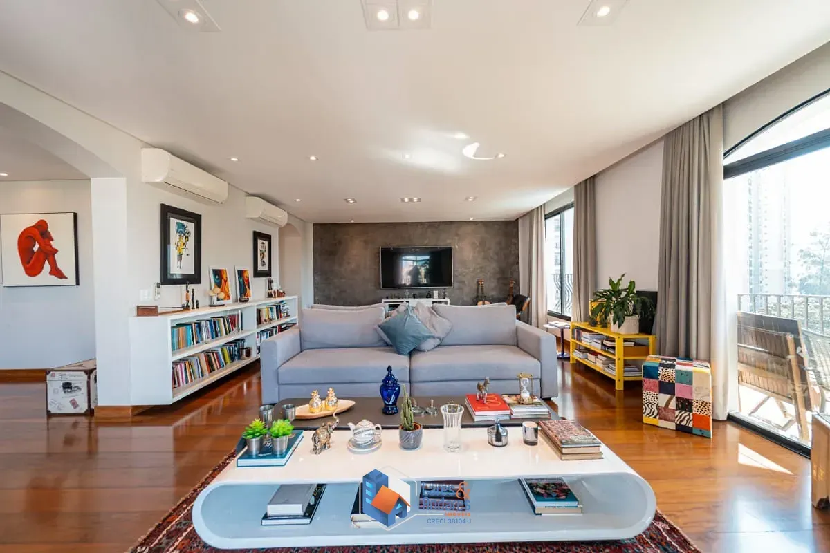 Imagem Apartamento para venda em Jardim Parque Morumbi com 4 quartos, sendo 2 suítes, 285m²