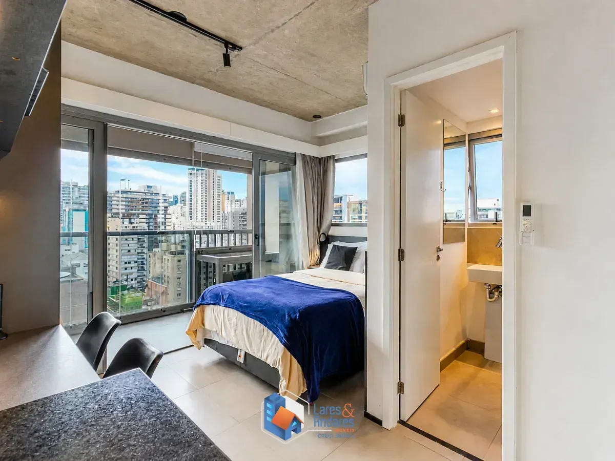 Imagem Studio para venda em Jardim Paulista com 1 quarto, 21m²