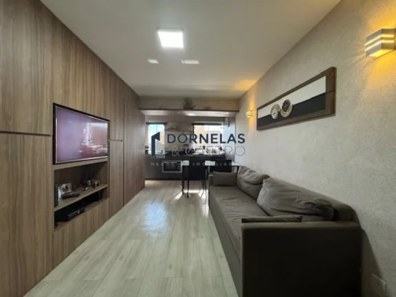 Imagem FICA TUDO APARTAMENTO COM REFORMA DE ALTO PADRÃO 2 QUARTOS EDIFÍCIO GUARÁ NOBRE GUARÁ II