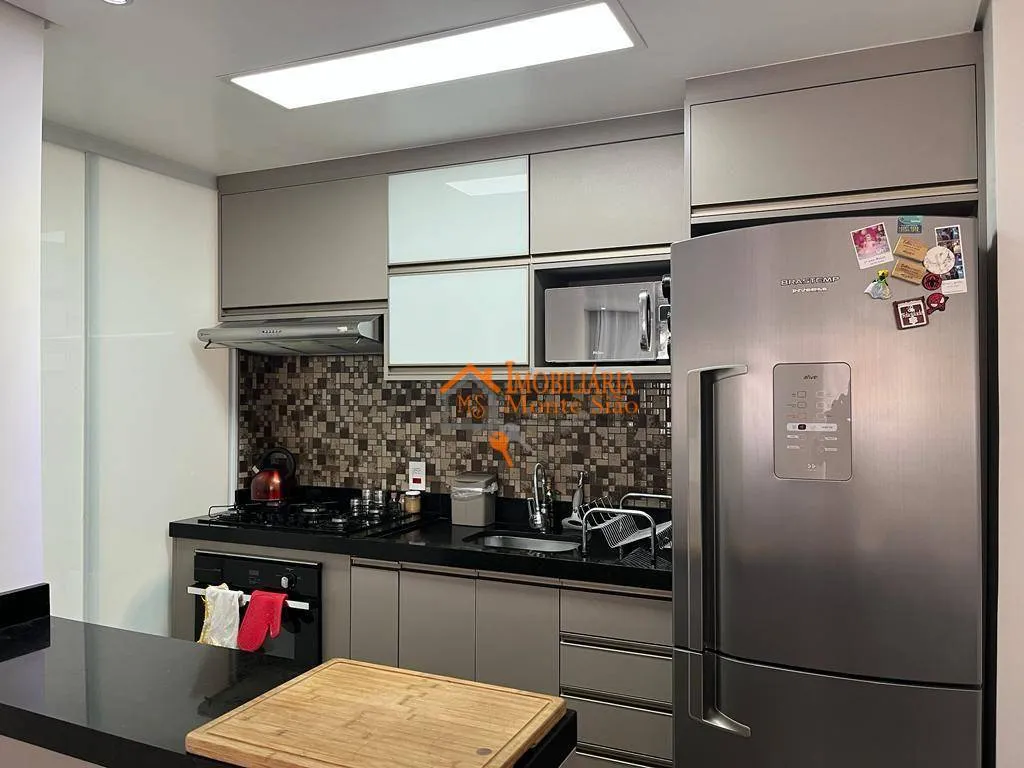 Imagem Apartamento com 3 dormitórios à venda, 60 m² por R$ 548.000,00 - Picanço - Guarulhos/SP