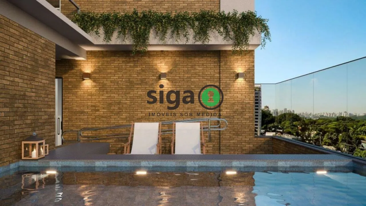 Imagem Apartamento Residencial em Jardim América à Venda, Mobiliada, 1 quarto, sem vaga