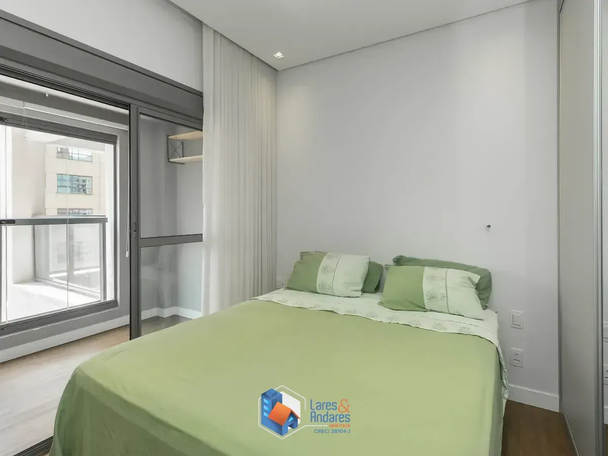 Imagem Apartamento para venda em Vila Clementino com 2 quartos, sendo 2 suítes, 96m²