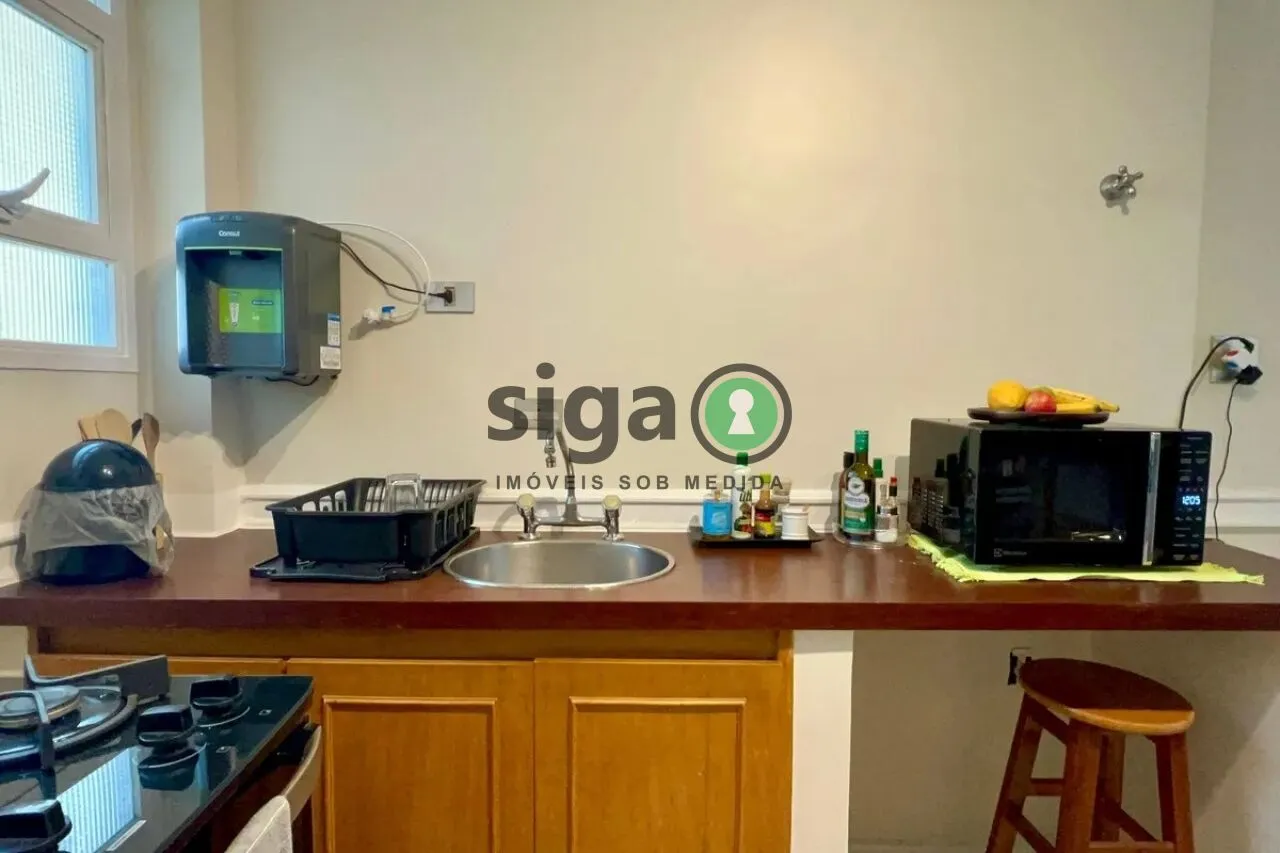 Imagem Apartamento com 141m², 3 dormitórios e 2 vagas - Jardins - São Paulo/SP