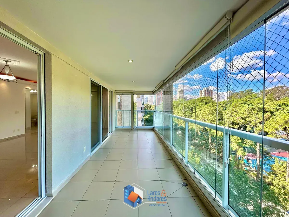 Imagem Apartamento para venda em Chácara Santo Antônio (Zona Sul) com 3 quartos, sendo 3 suítes, 186m²
