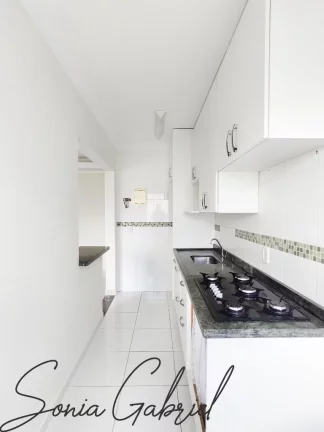 Imagem Apartamento à venda em Valinhos-SP, Edifício Brasília, 2 quartos, 1 suíte, 2 salas, 2 banheiros, 1 vaga, 77,33 m².