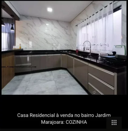 Imagem Casa para Venda em Limeira, Jardim Marajoara, 2 dormitórios, 1 suíte, 2 banheiros, 4 vagas