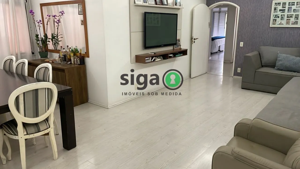 Foto do imóvel Apartamento á Venda no Jardins - 129m², 3 quartos, 2 Vagas e Localização Privilegiada!!!
