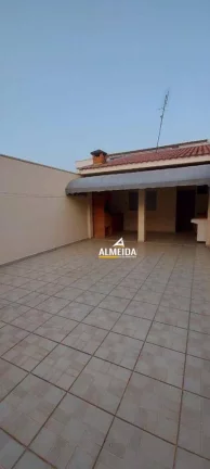Imagem Casa com 3 dormitórios à venda, 130 m² por R$ 530.000,00 - Vila Alemã - Rio Claro/SP