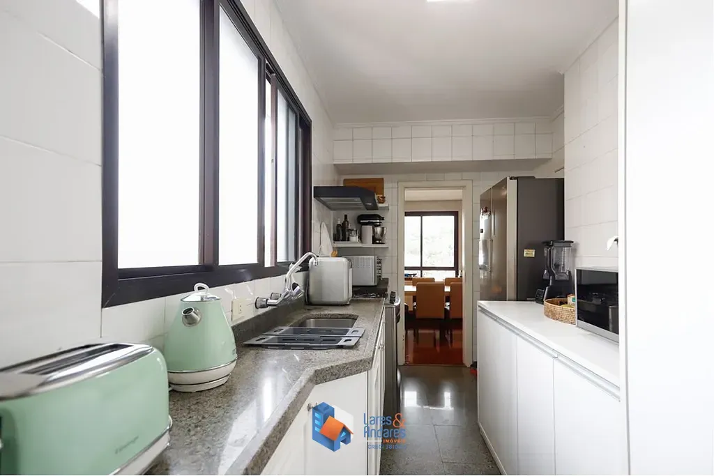 Imagem Apartamento à venda 3 Quartos 1 Suite 3 Vagas 130M² Higienópolis São Paulo - SP