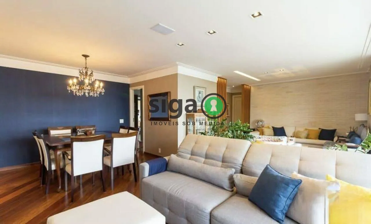 Imagem Apartamento Alto Padrão À Venda No Brooklin | 218 m² | Andar Alto | 4 Dormitórios (3 Suítes) | Varan