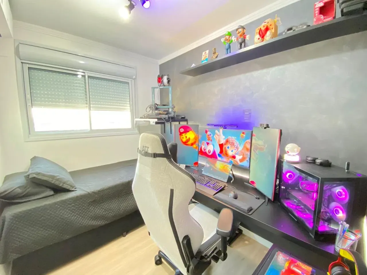 Imagem Apartamento com 3 Quartos à Venda, 87 m² em Cézar de Souza - Mogi das Cruzes