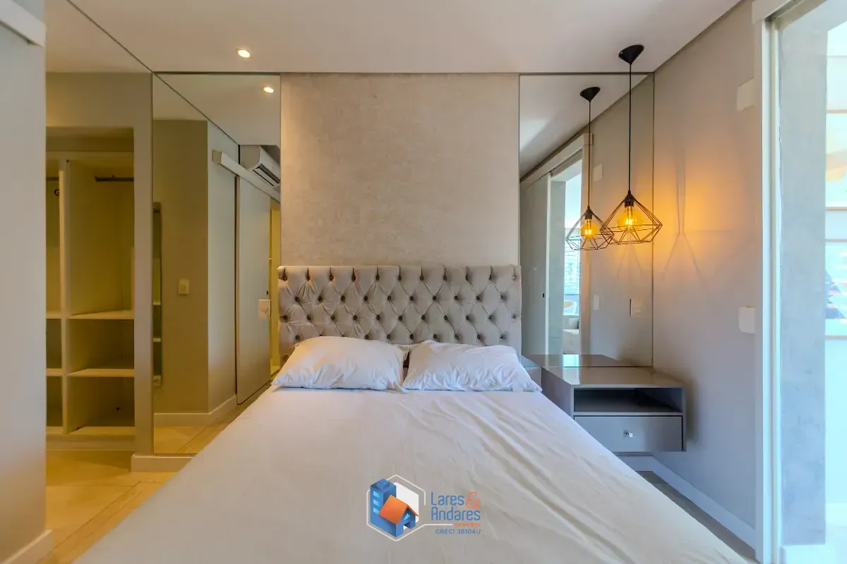 Imagem Apartamento para venda em Vila Olímpia com 1 quarto, sendo 1 suíte, 54m²