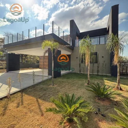 Imagem Casa com 4 dormitórios à venda, 417 m² por R$ 3.990.000,00 - Condomínio Vitória Golf - Lagoa Santa/MG