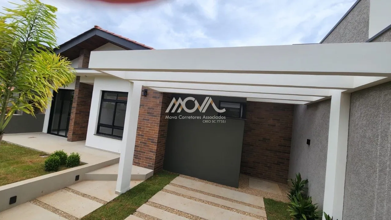 Foto do imóvel Casa NOVA, com projeto moderno e excelente padrão de acabamento. São 3 dormitórios, sendo 1 suí...