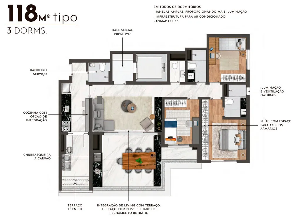 Imagem Place Klabin - Residencial - Place Klabin - Residencial