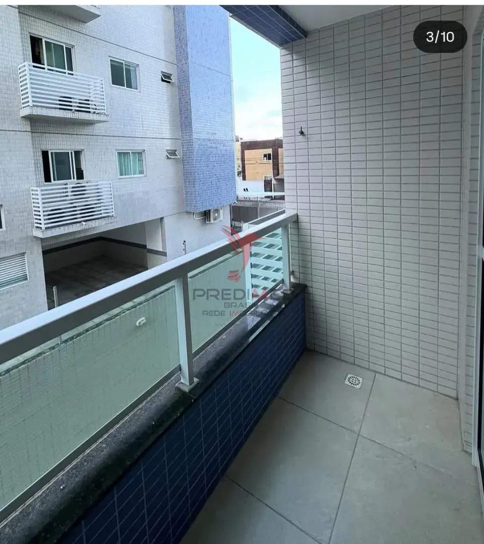 Foto do imóvel Apartamento a venda na praia do Bessa em Rua Garibaldi Teixeira de Carvalho - Jardim Oceania, João Pessoa - PB