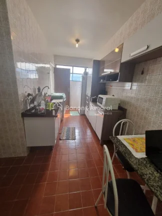 Imagem Com 2 quartos, sala, banheiro social, cozinha e área de serviço. Sem elevador (3º andar), 1 vaga ...