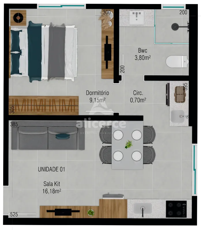 Imagem Apartamento com vista mar em Biguaçu - As parcelas são menores do que o valor do aluguel.
