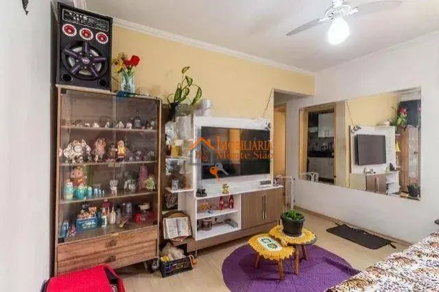 Imagem Apartamento com 2 dormitórios à venda, 55 m² por R$ 296.800,00 - Jardim Odete - Guarulhos/SP