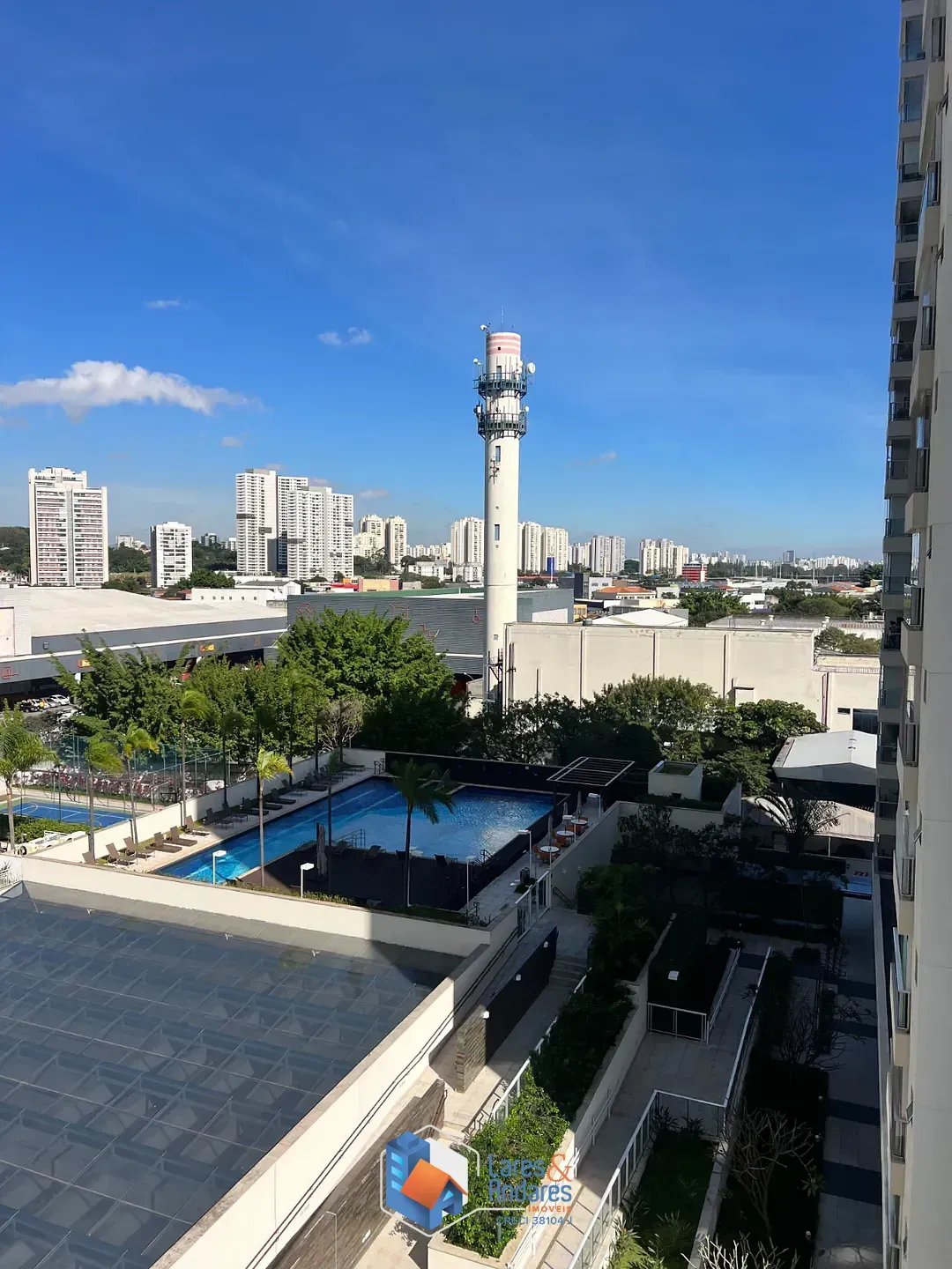 Imagem Apartamento para venda em Vila Anastácio com 2 quartos, sendo 1 suíte, 70m²