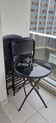 Imagem Flat disponível para venda no Condomínio Downtown Luz, com 22m², 1 dormitório e 1 vaga