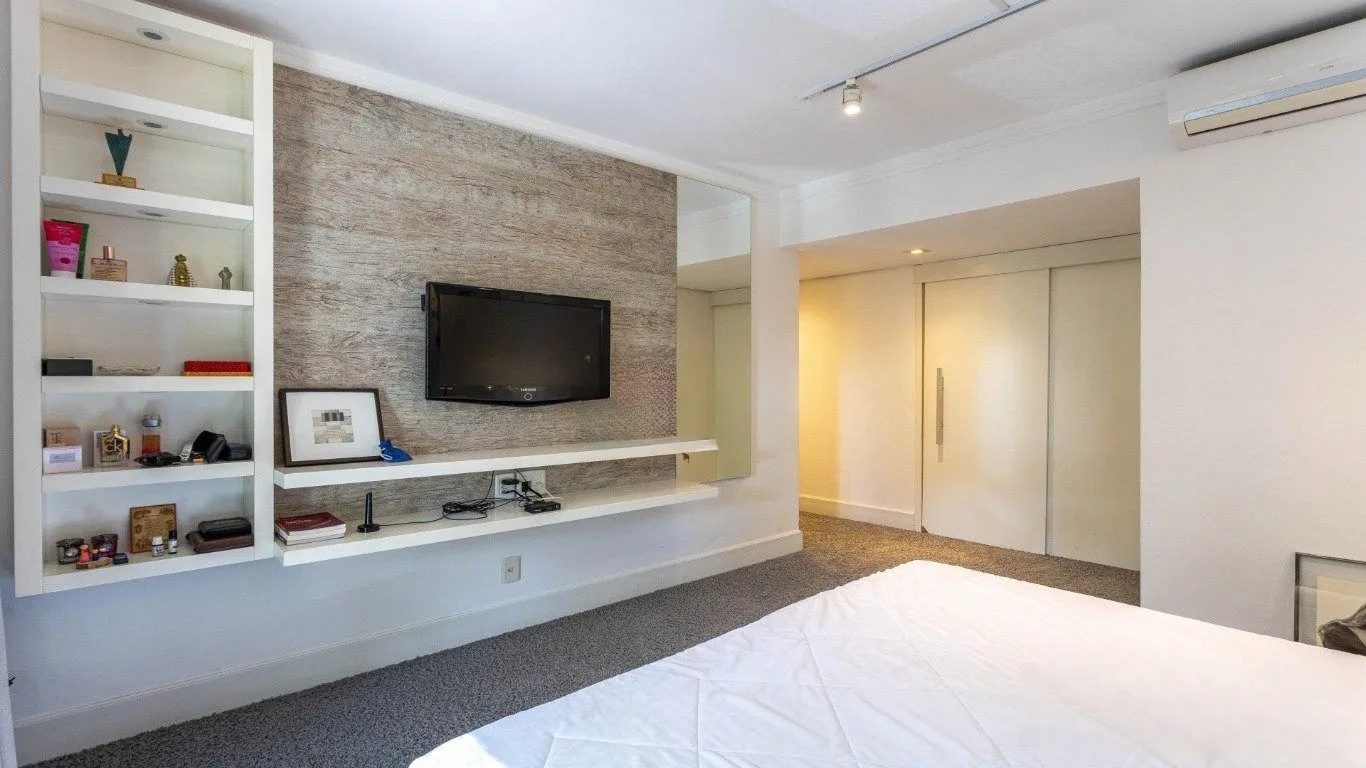 Imagem Apartamento193m² privativos, 3 dormitórios (2 suítes), 3 vagas