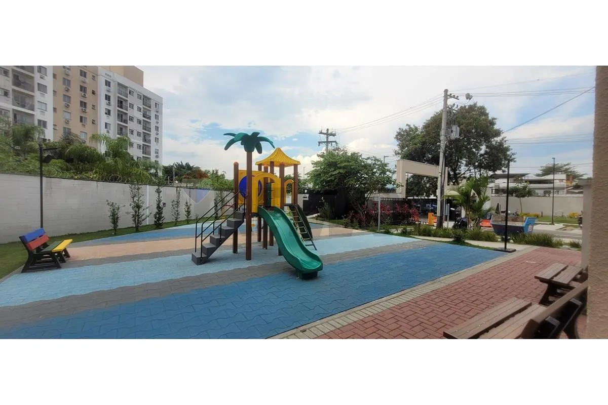 Imagem Apartamento 2 quartos com suíte,1 vaga, no Anil, ao lado do Parkshopping Jacarepaguá,RJ