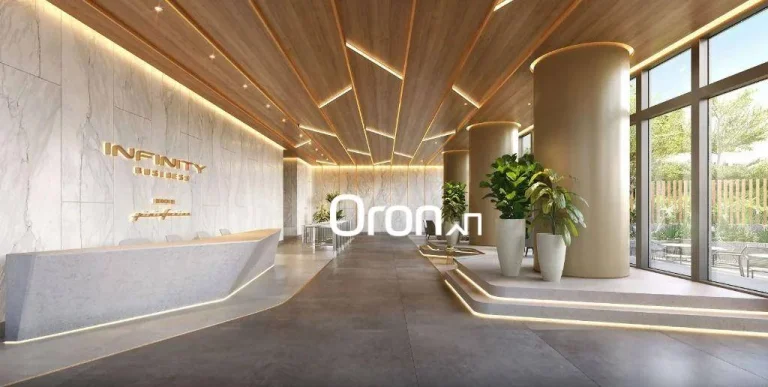 Imagem Sala à venda, 42 m² por R$ 860.000,00 - Setor Bueno - Goiânia/GO