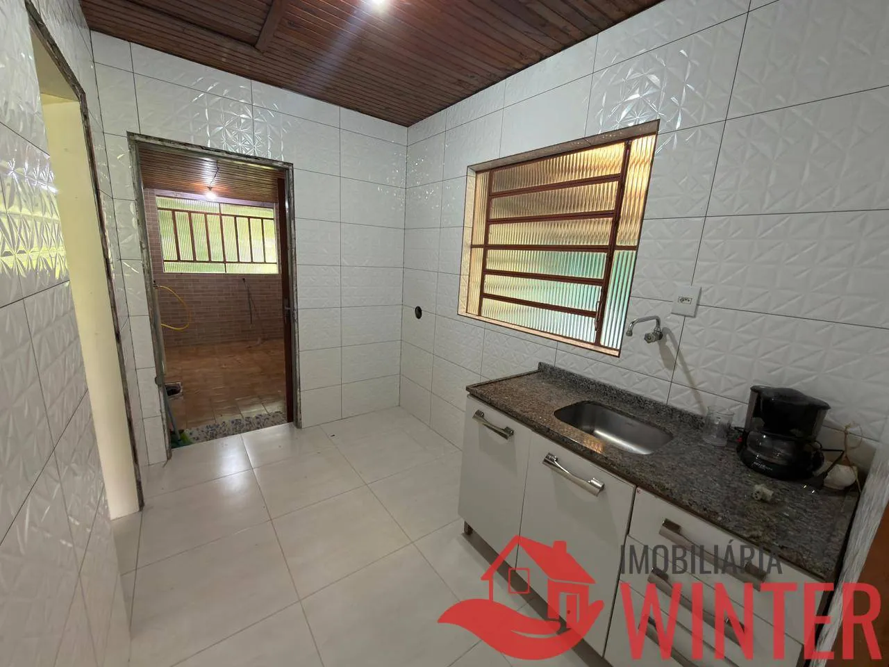Imagem Imóvel com 2 casas e um galpão