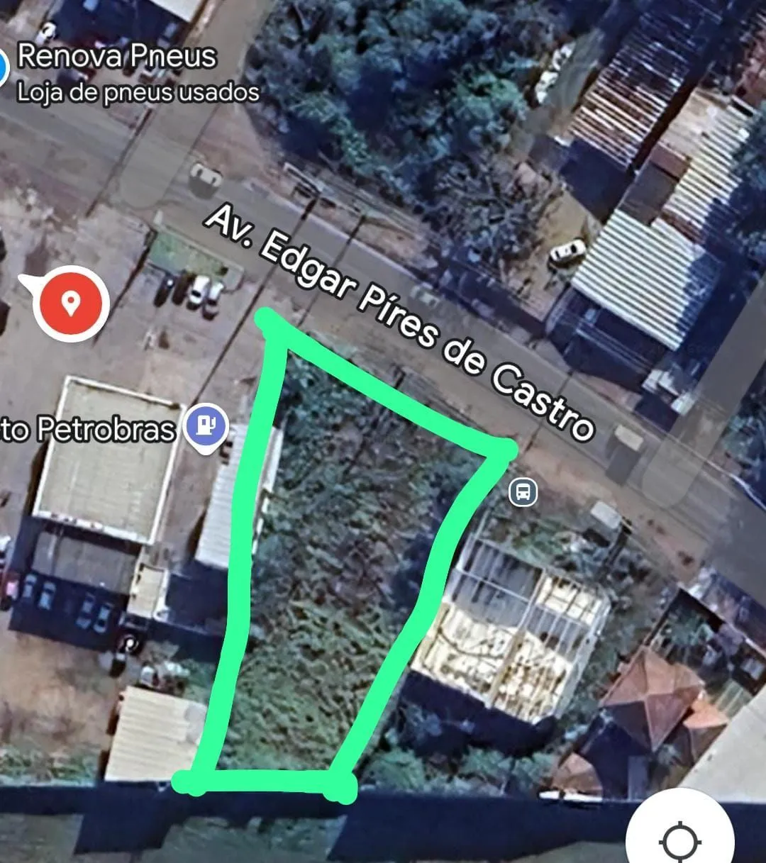 Imagem Terreno em avenida no bairro Restinga