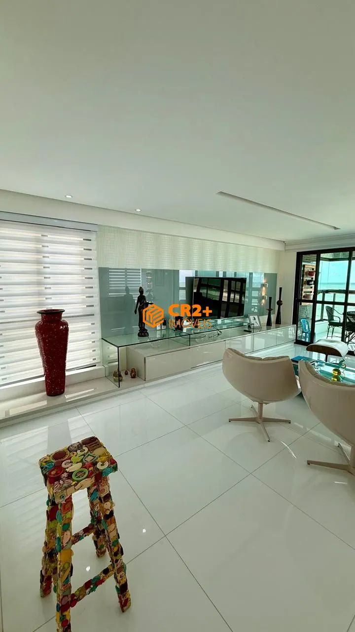 Imagem Apartamento de luxo na Av Boa Viagem - 3 suítes -177m²