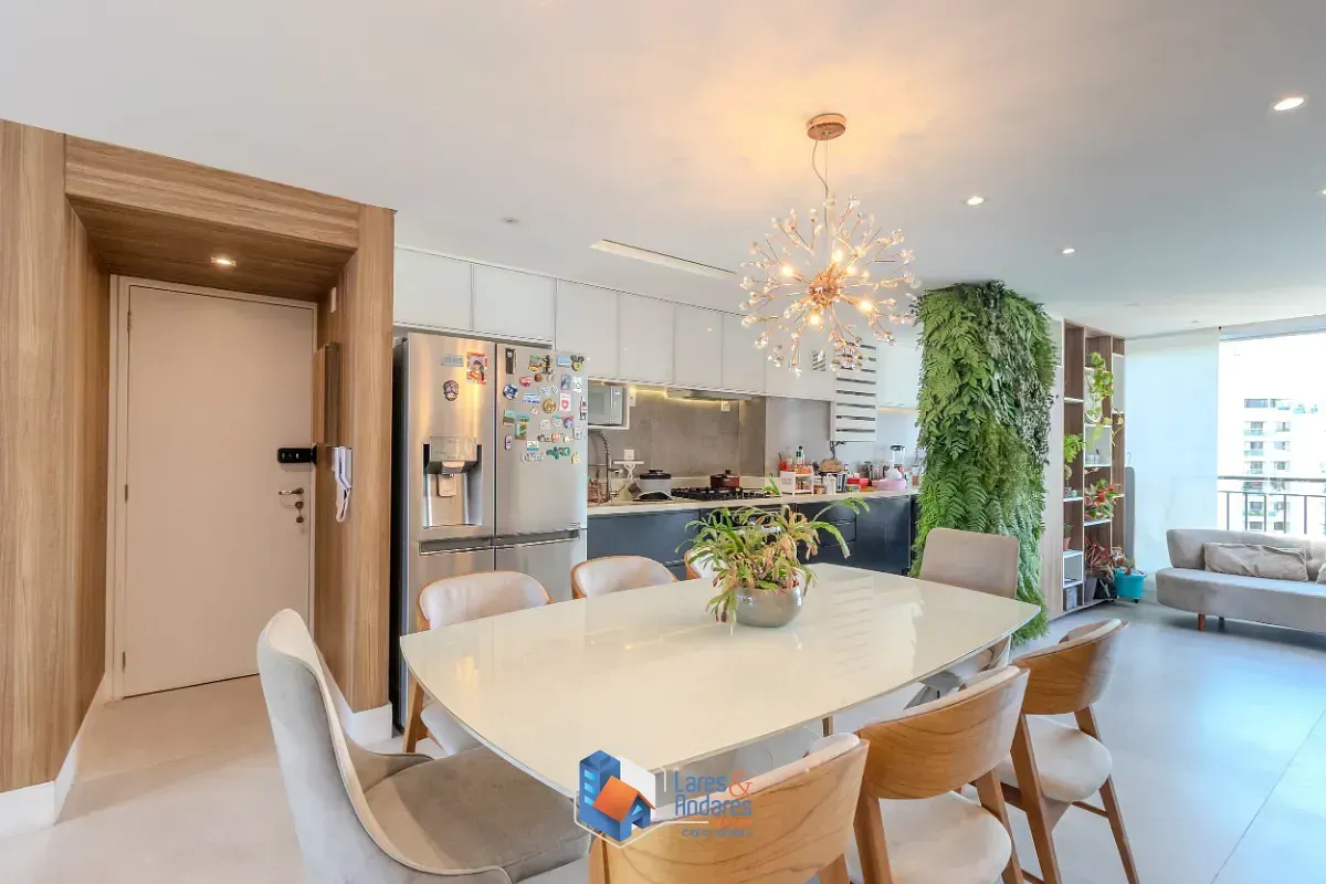Imagem Apartamento para venda em Chácara Klabin com 2 quartos, sendo 2 suítes, 136m²