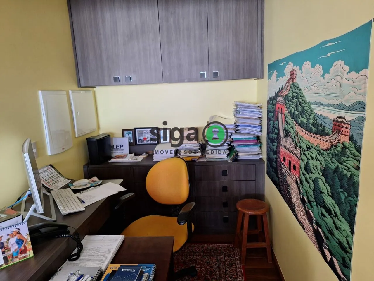 Imagem Apartamento 4 quartos sendo 3 suítes e 3 vagas no Domínio Marajoara