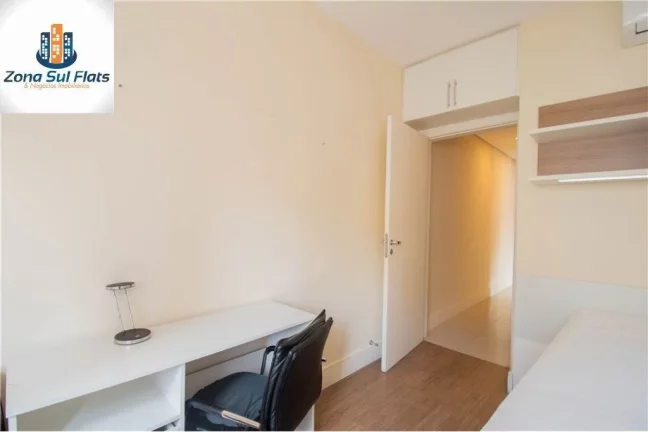 Imagem Apartamento à Venda Na Vila Olímpia Com 3 Dormitórios Sendo 1 Suíte e 1 Vaga