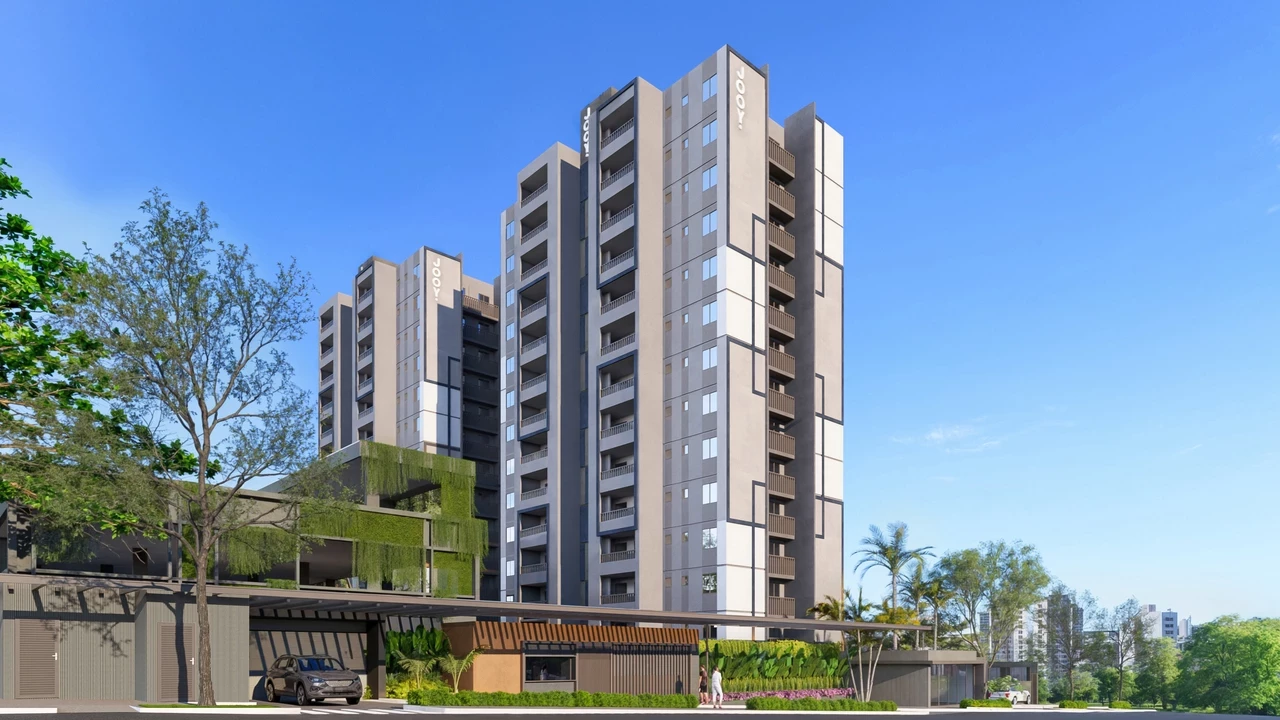 Imagem Apartamento com 1 Quarto à Venda, 65 m² em Vila Vilas Boas - Campo Grande