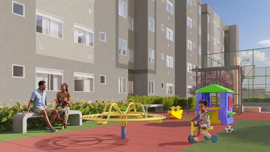 Imagem Apartamento em Lançamentos no bairro Campo Grande - Rio de Janeiro, RJ