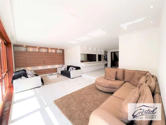 Imagem Casa com 4 dormitórios à venda, 496 m² por R$ 3.350.000,00 - São Paulo II - Cotia/SP