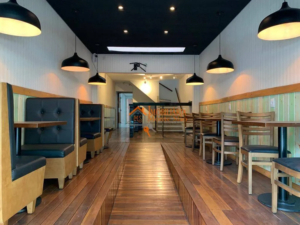 Imagem Salão para alugar, 132 m² por R$ 6.840,00/mês - Jardim Santa Mena - Guarulhos/SP
