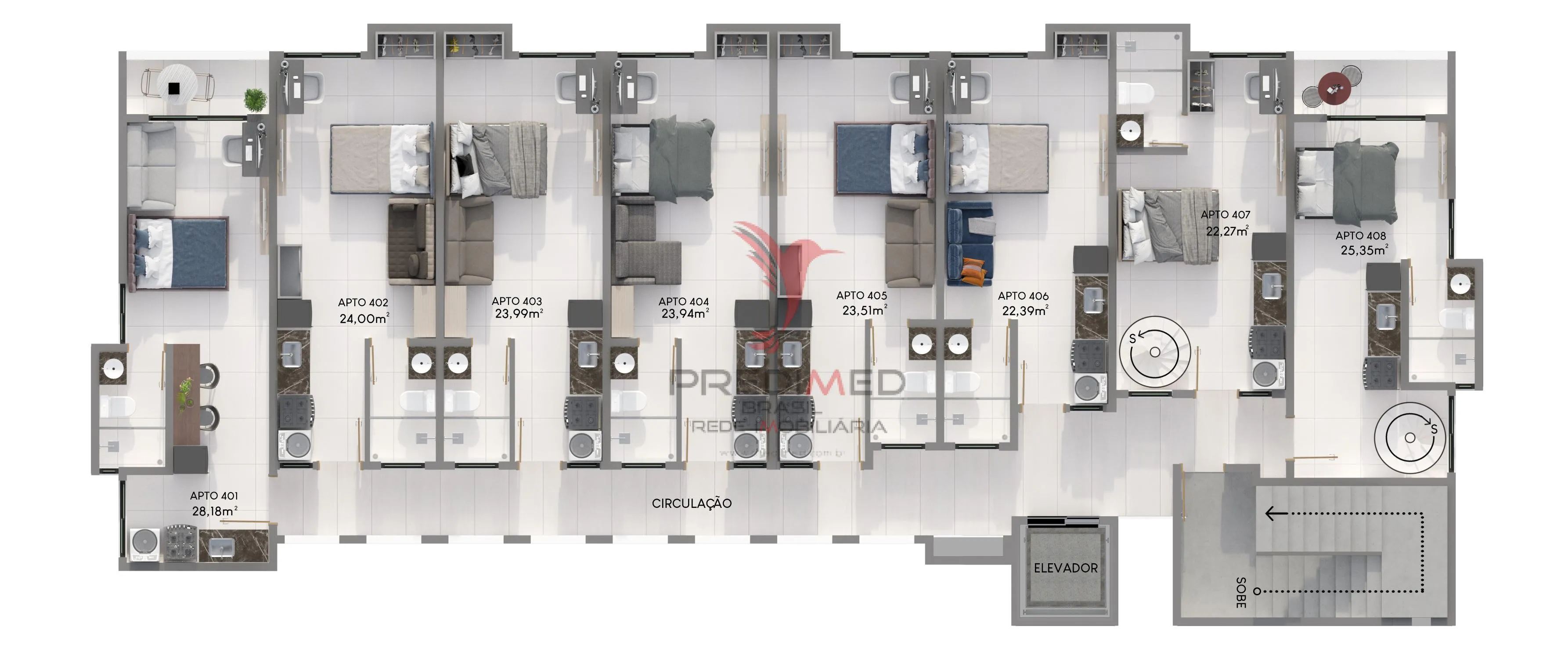 Imagem Flat NOVO e PRONTO em Intermares: Modernidade, Lazer no Rooftop e Entrega Imediata!