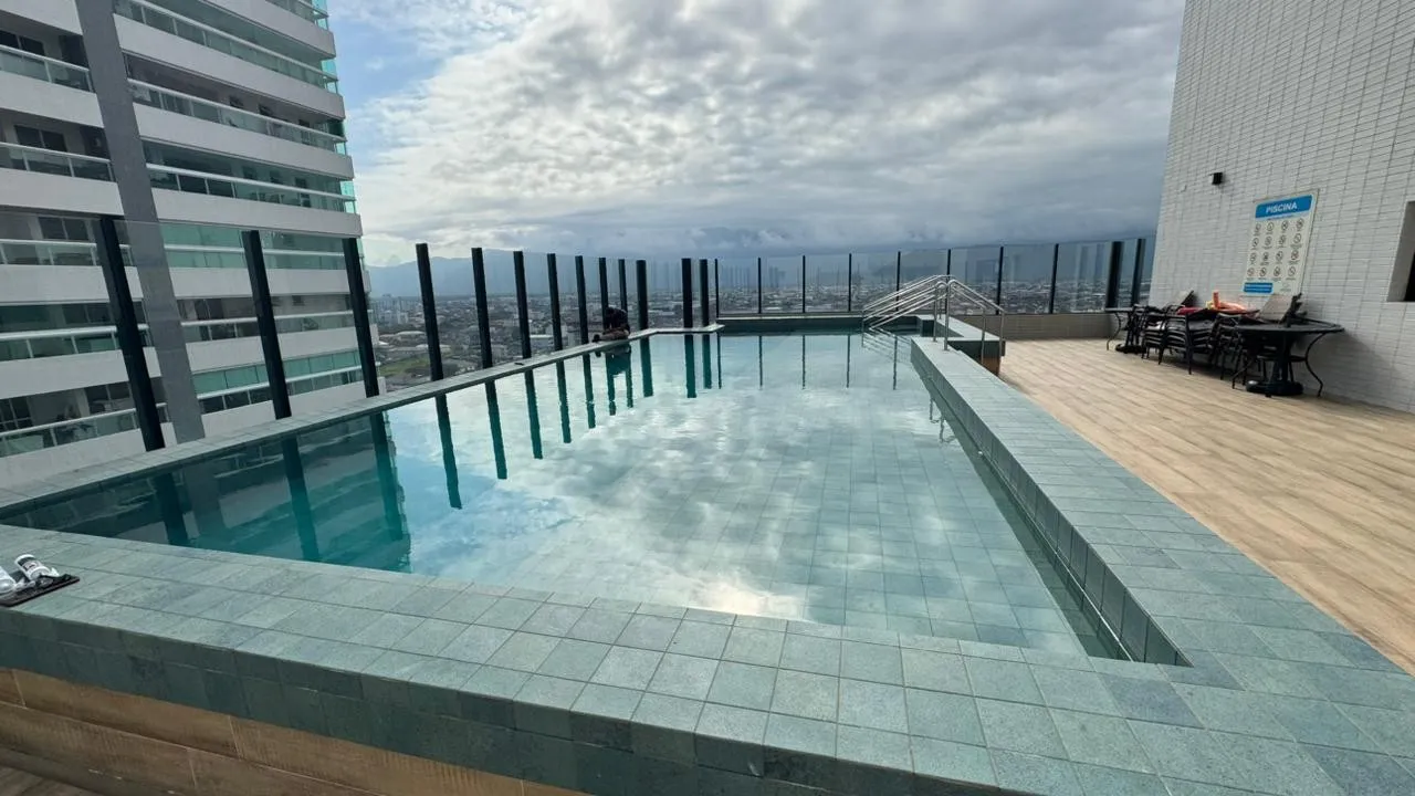 Imagem Apartamento para Venda em Praia Grande, Maracanã, 2 dormitórios, 1 suíte, 1 banheiro, 1 vaga